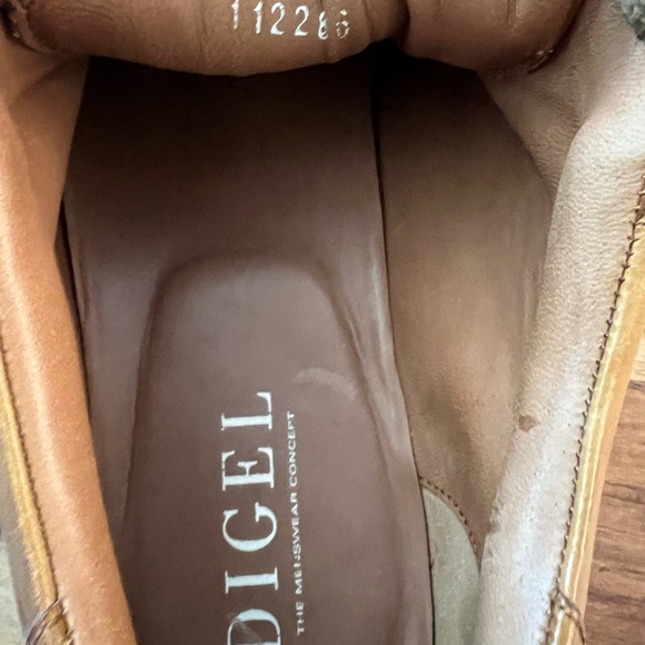 Digel high quality leather  new sports shoes from UK size 9 - Picture 6 of 14